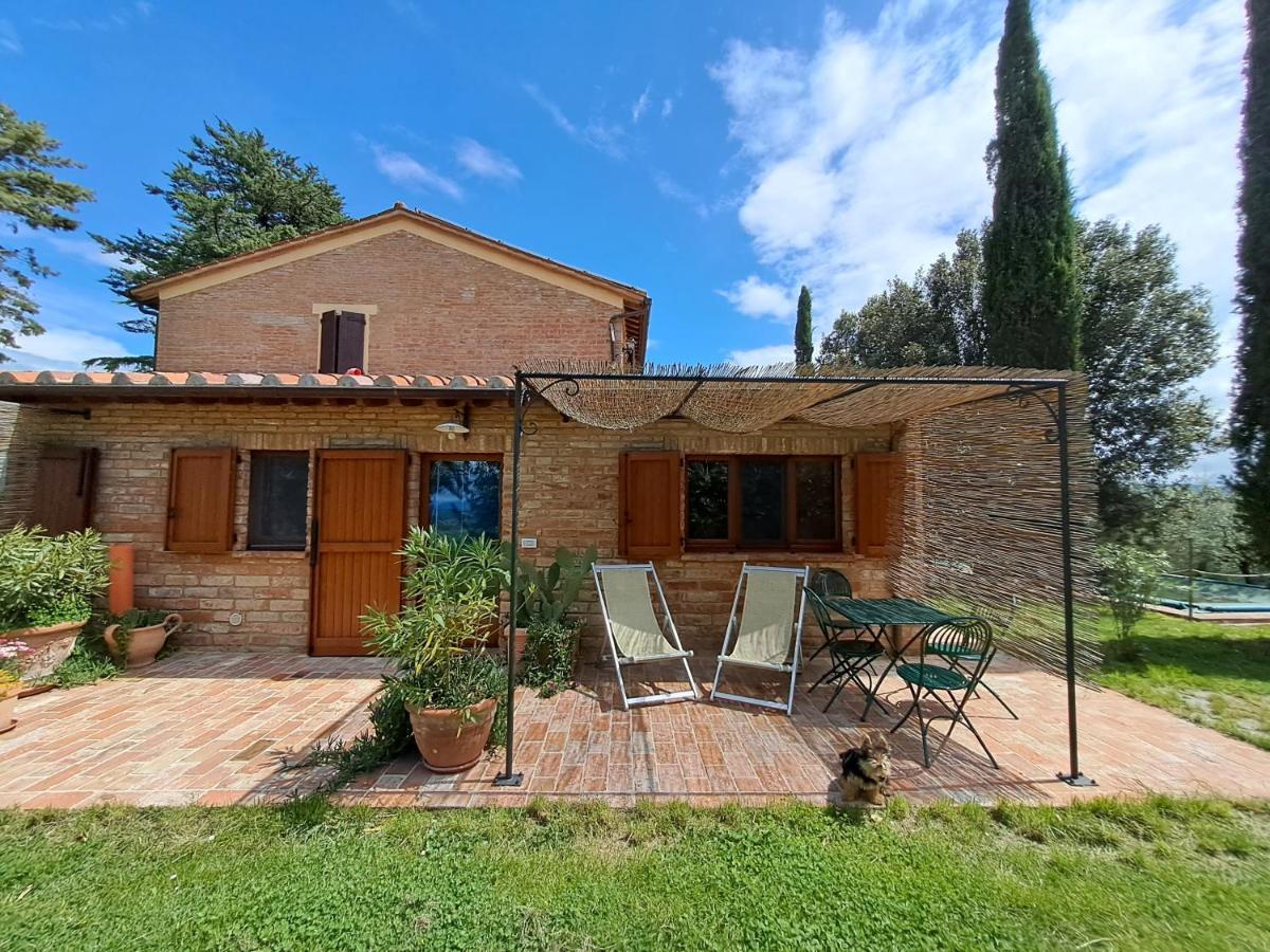 Agriturismo La Casetta Del Sole Villastrada  Eksteriør bilde