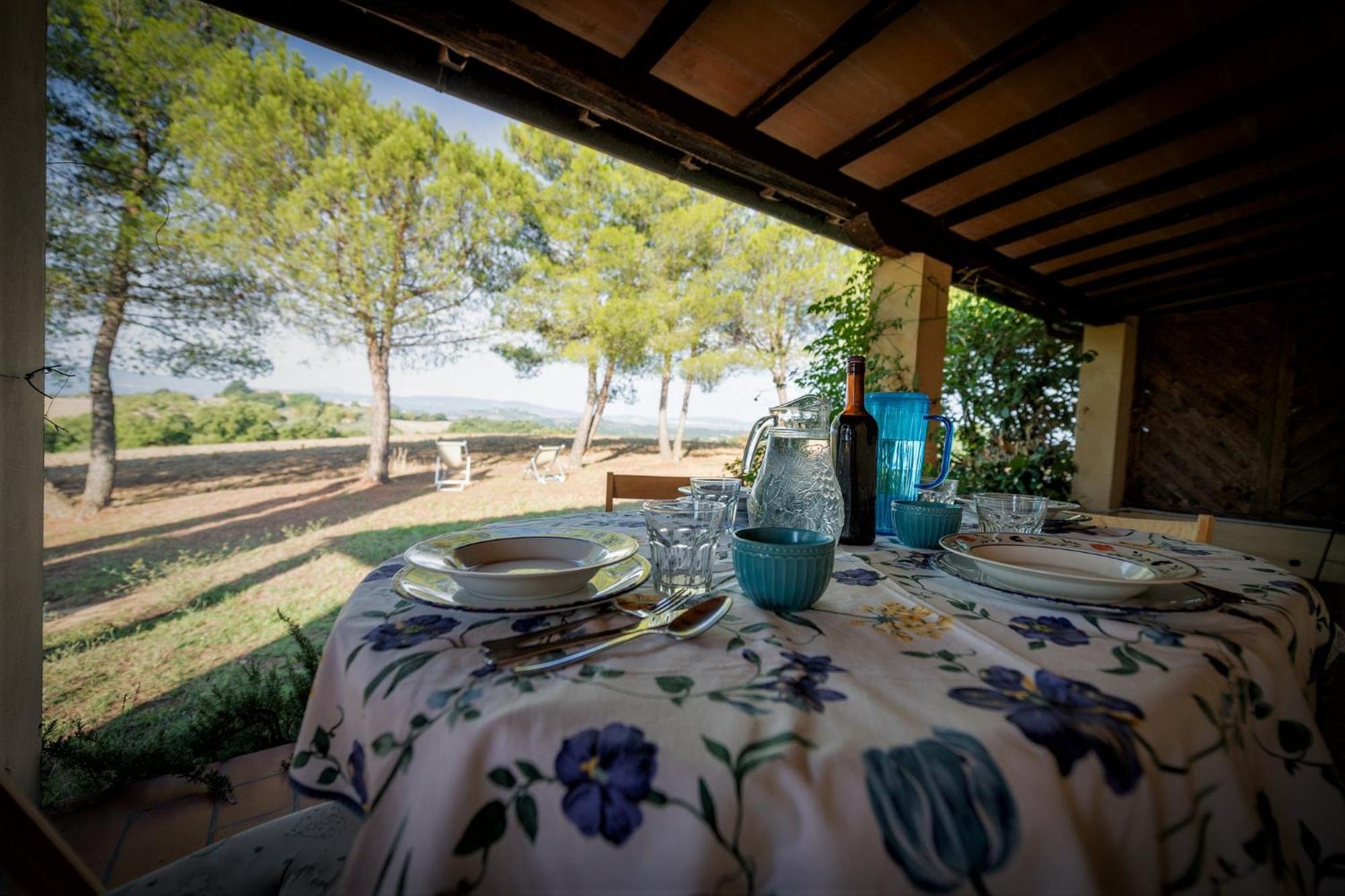 Agriturismo La Casetta Del Sole Villastrada  Eksteriør bilde
