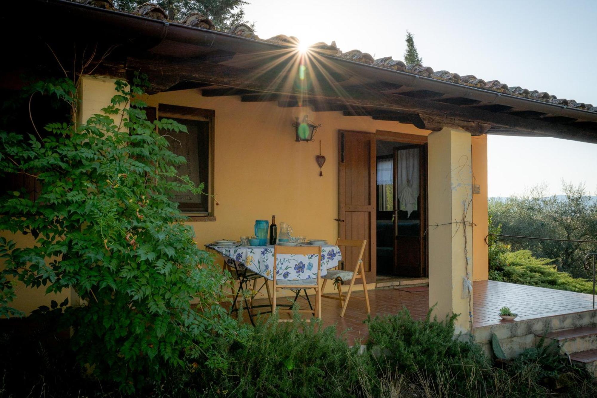 Agriturismo La Casetta Del Sole Villastrada  Eksteriør bilde
