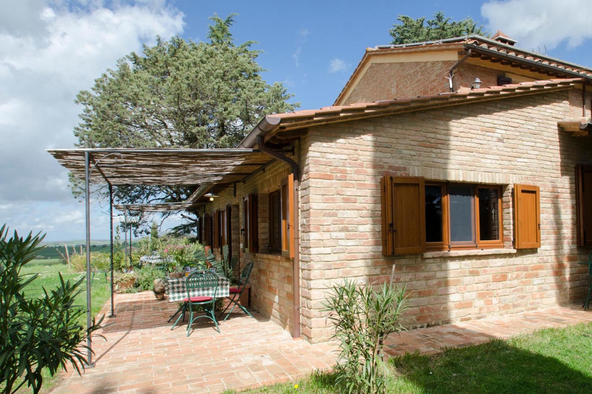 Agriturismo La Casetta Del Sole Villastrada  Eksteriør bilde