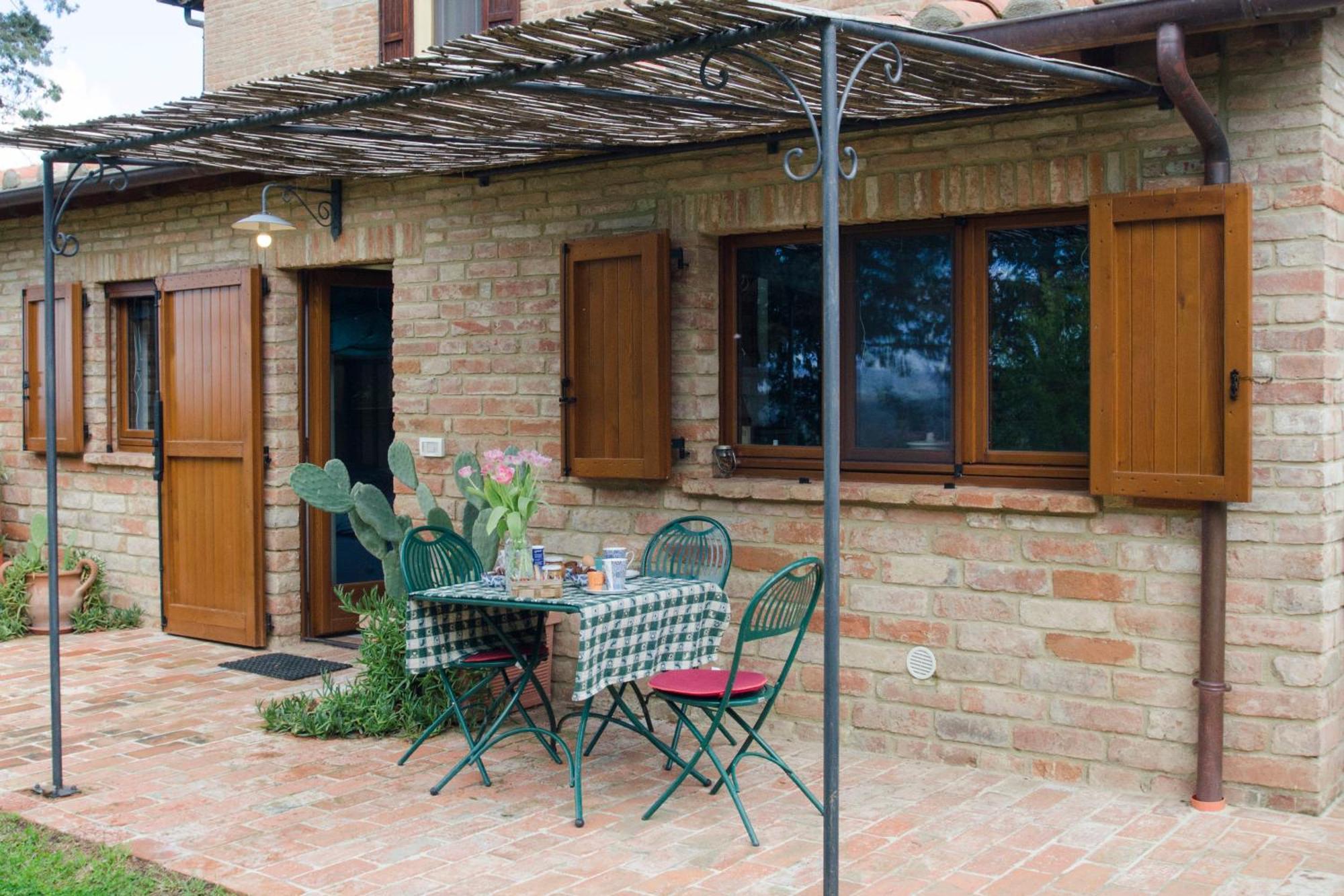 Agriturismo La Casetta Del Sole Villastrada  Eksteriør bilde